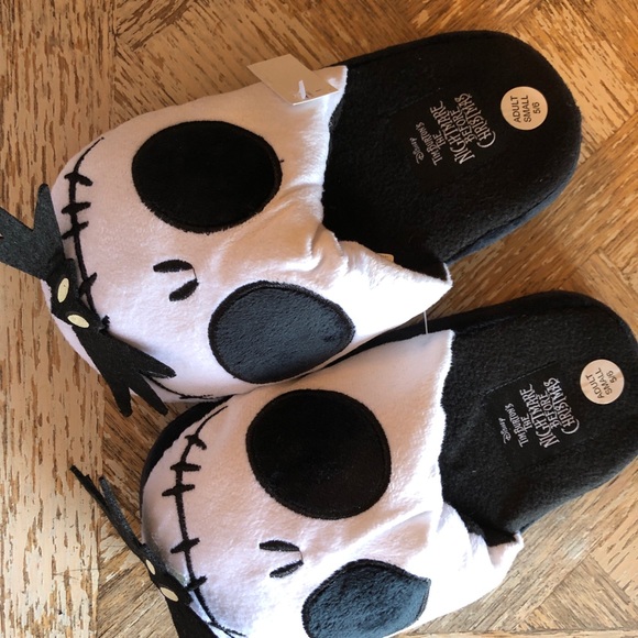 jack skellington house shoes